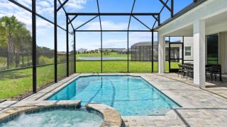 Last Minute Disney Getaway! Private Pool, Hot Tub & Games Room. Book Now! #79731 - Kissimmee - 9