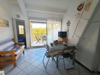 Appartement T2 Cabine, mezzanine Saint Pierre la mer 4oliv41 - Saint Pierre La Mer - 9