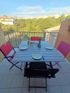 Appartement T2 Cabine, mezzanine Saint Pierre la mer 4oliv41 - Saint Pierre La Mer - 8