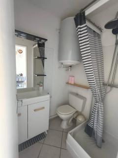 Appartement T2 Cabine, mezzanine Saint Pierre la mer 4oliv41 - Saint Pierre La Mer - 4