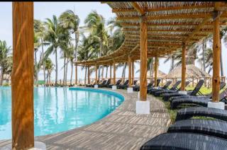 Casa, alberca, club de playa WI-FI en Acapulco - Barra Vieja - 0