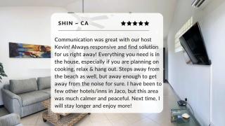 Spacious 2 Bed 2 Bath L Great Walking Score - Jacó - 9