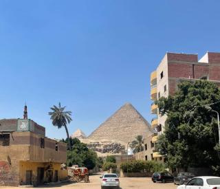 Big pyramid view - Cairo - 9