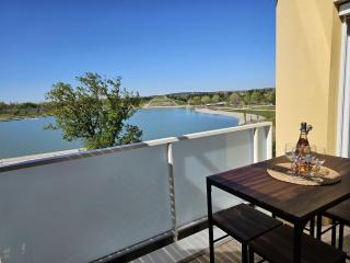 Lakeside Provence - Appartement classé 4 étoiles, Vue sur le lac, Parking sous-sol, double clim - Monteux - 8