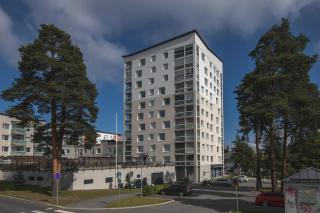 Saunallinen kaksio autohallipaikalla - 6