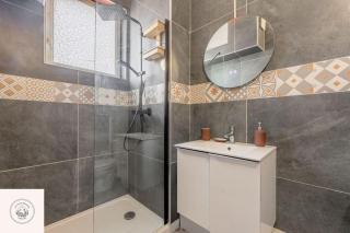 Cosy flat, Duplex, proche centre ville - 3