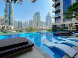 Stunning 1 Bed With Infinity Pool - Dubai Marina - Dubái - 9