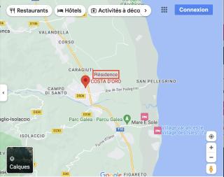 Résidence costa d'oro HYPER CENTRE DE FOLELLI - 7