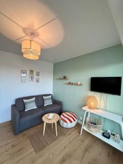 Appartement Bord de mer, accès direct plage - Courseulles-sur-Mer - 9