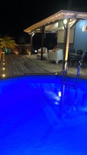 Jolie villa VUE SUR MER idéalement située - Piscine privée - Deshaies - 3