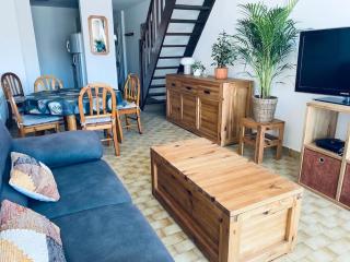 Le Corail du BOUCANET T4 de 70m2 en Duplex avec balcon et parking - Le Grau-du-Roi - 0