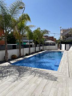 Air-conditioned Elisa Apartment with spacious sunroof lounge and swimming pool - San Javier - 5