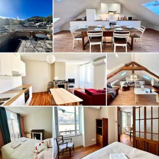 3 appartements réunis! Ascenseur Terrasse Vue - Bagnères-de-Bigorre - 3