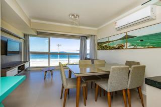 Yasmin 202 – Lindo Apartamento com Vista Panorâmica para o Mar em Quatro Ilhas, com Roupa de Cama e Toalhas Inclusas. - Bombinhas - 9