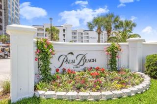 Palm Beach 22-D beachfront beach-view - 6