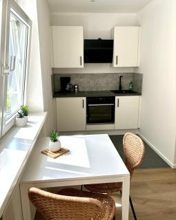Wohnung Donau - im Zentrum, Küche, Parkplatz, ruhig gelegen - Passau - 3