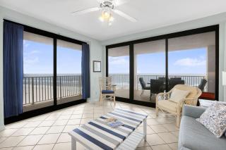Windward Pointe 801- East corner-unit beachfront - 0
