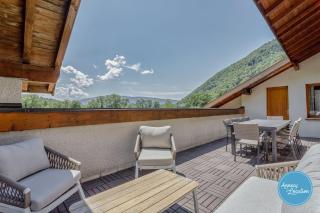 Lanfonnet Terrace With Shared Pool - Bluffy - 5