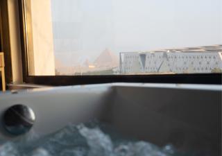 Jacuzzi Paradise Pyramids Panoramic View 502 - Kairo - 0