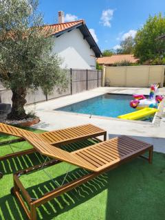 maison indépendante avec piscine - Saint-Médard-en-Jalles - 0