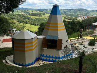 Casa de Vidro - Vila Mágica - Bueno Brandão - 9