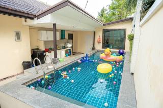 4 bedrooms Family pool Villa Jomtien beach - Jomtien Beach - 2