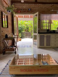 Casa charmosa em Juquehy cercada de verde, 2 quartos com churrasqueira - 1