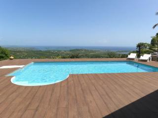 Maison de charme avec piscine avec très belle vue mer et campagne - Le Vauclin - 0