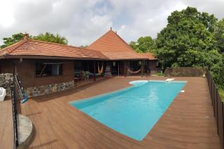 Maison de charme avec piscine avec très belle vue mer et campagne - Le Vauclin - 2