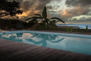 Maison de charme avec piscine avec très belle vue mer et campagne - Le Vauclin - 1
