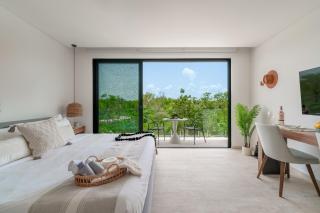 Tropical Jungle at Central Lagunas - Panoramic Pool & Gym - Tulum - 1