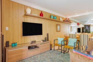 PF84 Apartamento 2 Suítes - Condomínio Mediterrâneo ll Iberostate - Mata de Sao Joao - 5