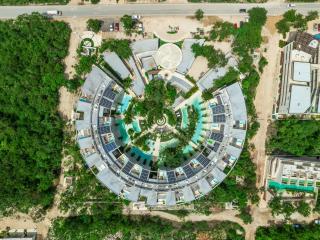Tropical Jungle at Central Lagunas - Panoramic Pool & Gym - Tulum - 3
