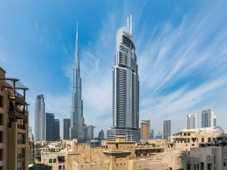 Burj Khalifa Laser Show & Fountain Show View - Dubai - 8