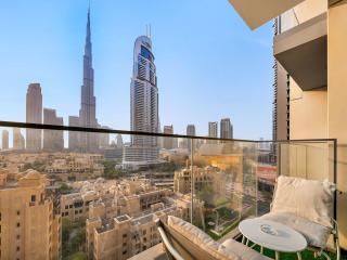 Burj Khalifa Laser Show & Fountain Show View - Dubai - 0