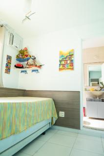 Cobertura duplex vista mar quarto privativo - 1