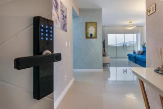 Encantador Apartamento 100m da Praia com vista mar - Porto Belo - 0