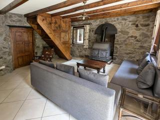 Maison avec grand jardin, garage, spa supplément - Auris - 6