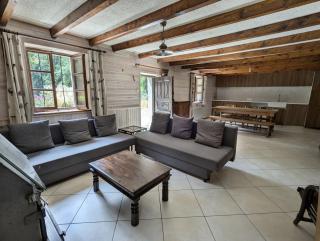Maison avec grand jardin, garage, spa supplément - Auris - 4