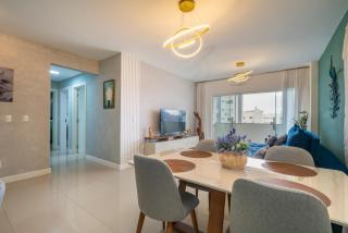 Encantador Apartamento 100m da Praia com vista mar - Porto Belo - 5