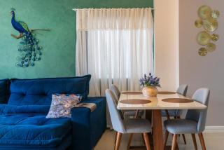 Encantador Apartamento 100m da Praia com vista mar - 7