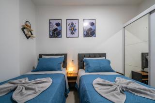 Encantador Apartamento 100m da Praia com vista mar - Porto Belo - 4