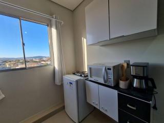 Kitnet404 central, com tv smart,linda vista para janela - Montes Claros - 6