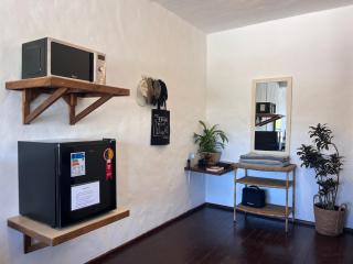 Espaço com Studios Rústicos na Lagoa da Conceição, Ar Condicionado e WiFi - Florianópolis - 1
