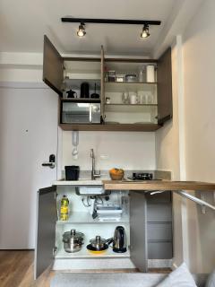 Apartamento Studio 705 - central novinho e aconchegante - 1