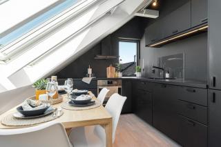 Great and modern apartment with wifi and new furniture - Haugesund - 1