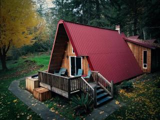 Tilted Timbers Cabin - Hot Tub - wifi - Ashford - 0