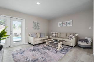 Serenity by the Sea! Cozy pool home with putting green & fire pit! - Bradenton - 3