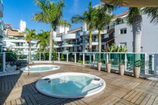 Espetacular Apartamento em Condomínio com Piscina e Spa - Boulevard Bombinhas - Bombinhas - 8