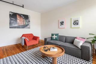 Fun & Funky 2BR in Downtown Princeton - Princeton - 2